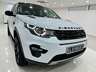 Land Rover Discovery Sport 2.0 SI4 Sunroof 2016 White Rear Entertainment